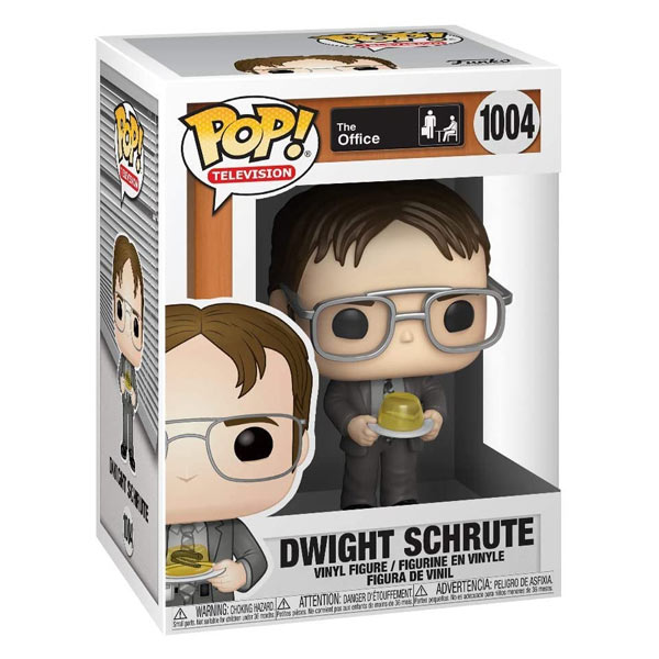 POP! TV Dwight with Jello Stapler (The Office) PlayGoSmart
