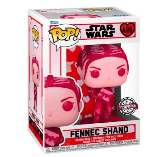 POP! Valentines Fennec Shand (Star Wars) Special Edition POP! Valentines Fennec Shand (Star Wars) Special Edition