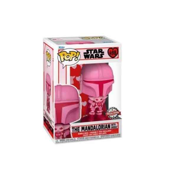 POP! Valentines The Mandalorian with Grogu (Star Wars) Special Edition