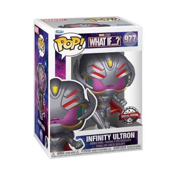 POP! What If...? Inifinity Ultron with Javelin (Marvel) Special Edition POP! What If...? Inifinity Ultron with Javelin (Marvel) Special Edition