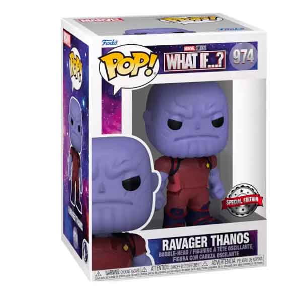 POP! What If...? Ravager Thanos (Marvel) Special Edition POP! What If...? Ravager Thanos (Marvel) Special Edition