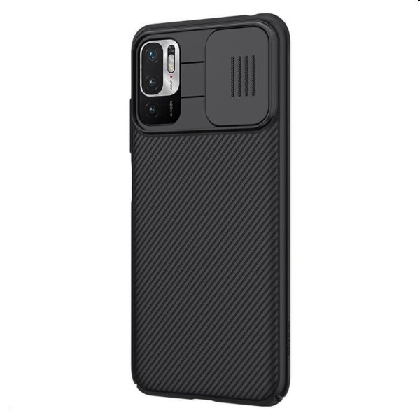 Pouzdro Nillkin CamShield pro Xiaomi Redmi Note 10 5G/POCO M3 Pro 5G, černé Pouzdro Nillkin CamShield pro Xiaomi Redmi Note 10 5G/POCO M3 Pro 5G, černé