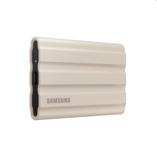 Samsung SSD T7 Shield, 1TB, USB 3.2, beige