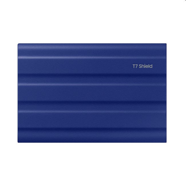 Samsung SSD T7 Shield, 1TB, USB 3.2, blue Samsung SSD T7 Shield, 1TB, USB 3.2, blue