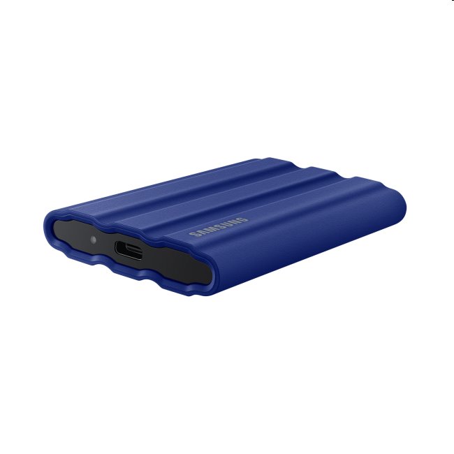 Samsung SSD T7 Shield, 1TB, USB 3.2, blue Samsung SSD T7 Shield, 1TB, USB 3.2, blue