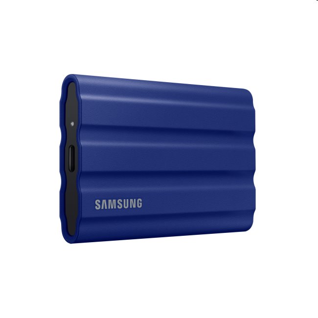Samsung SSD T7 Shield, 1TB, USB 3.2, blue Samsung SSD T7 Shield, 1TB, USB 3.2, blue