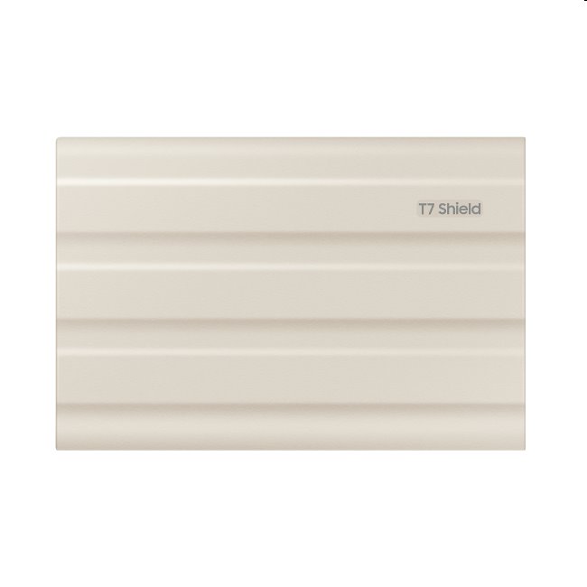 Samsung SSD T7 Shield, 2TB, USB 3.2, beige Samsung SSD T7 Shield, 2TB, USB 3.2, beige