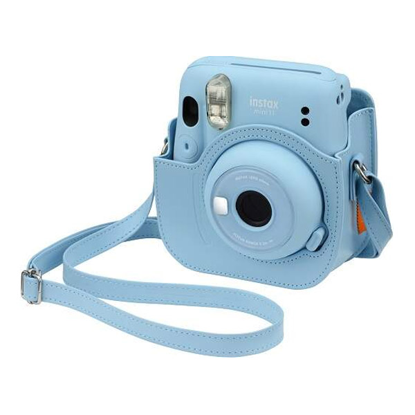 Set Fujifilm Instax Mini 11, Small Bundle, modrý Set Fujifilm Instax Mini 11, Small Bundle, modrý