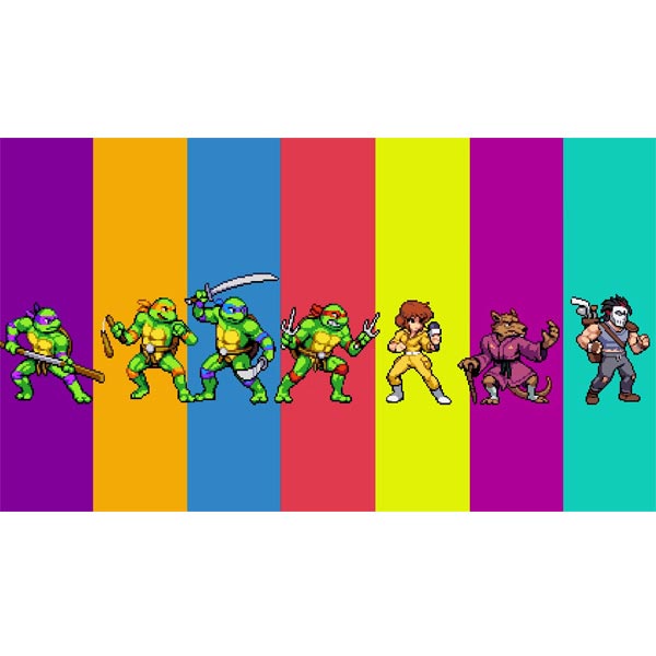Teenage Mutant Ninja Turtles: Shredder’s Revenge (Radical Edition)