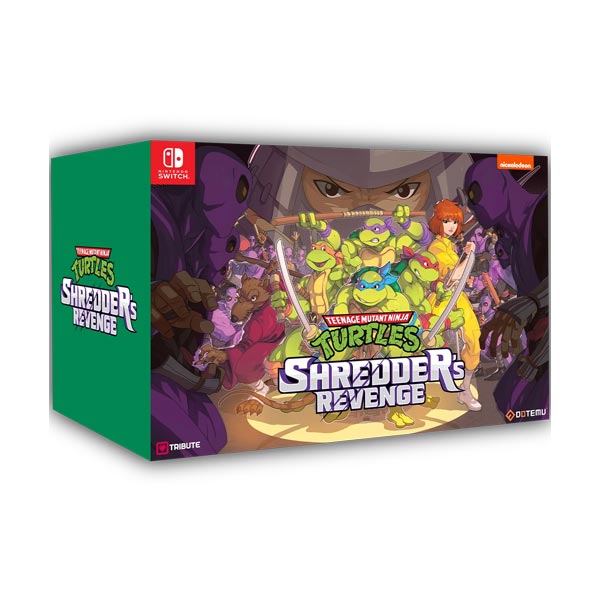 Teenage Mutant Ninja Turtles: Shredder’s Revenge (Radical Edition)
