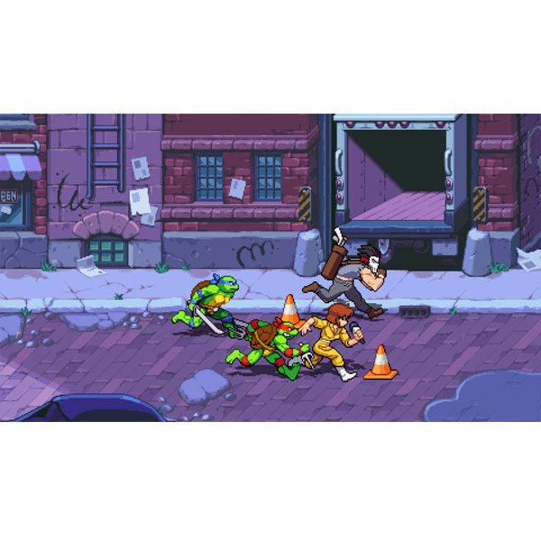 Teenage Mutant Ninja Turtles: Shredder’s Revenge (Radical Edition)
