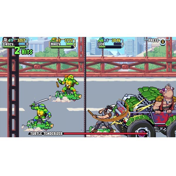 Teenage Mutant Ninja Turtles: Shredder’s Revenge (Radical Edition)