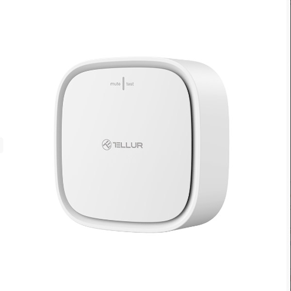 Tellur WiFi Smart Plynový senzor, bílý