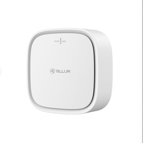 Tellur WiFi Smart Plynový senzor, bílý Tellur WiFi Smart Plynový senzor, bílý