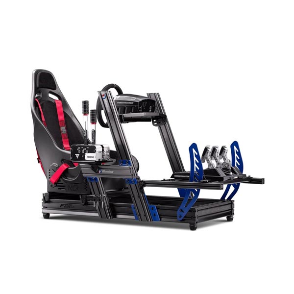 Závodní cockpit Next Level Racing F-GT ELITE Aluminium - iRacing, pro F1/GT/Hybrid