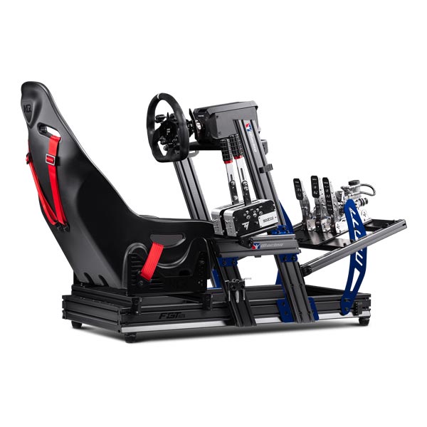 Závodní cockpit Next Level Racing F-GT ELITE Aluminium - iRacing, pro F1/GT/Hybrid