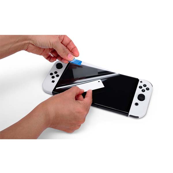 Antireflexné ochranné sklo PowerA Anti-Glare Screen Protector pro Nintendo Switch (Family Pack) Antireflexné ochranné sklo PowerA Anti-Glare Screen Protector pro Nintendo Switch (Family Pack)