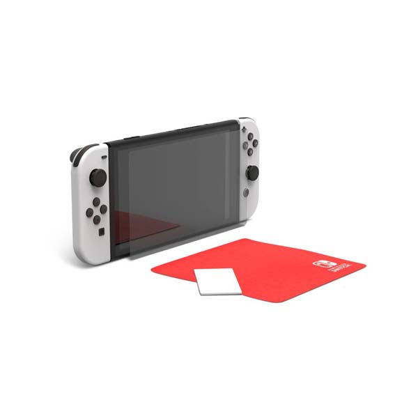 Antireflexné ochranné sklo PowerA Anti-Glare Screen Protector pro Nintendo Switch (Family Pack)