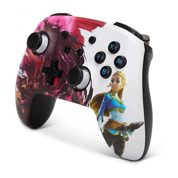 Bezdrátový ovladač PowerA Enhanced pro Nintendo Switch, Blood Moon Zelda Bezdrátový ovladač PowerA Enhanced pro Nintendo Switch, Blood Moon Zelda