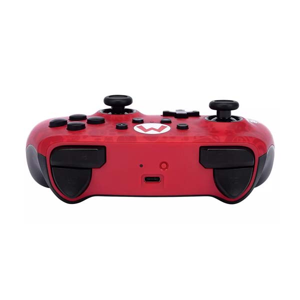 Bezdrátový ovladač PowerA Enhanced pro Nintendo Switch, Here We Go Mario Bezdrátový ovladač PowerA Enhanced pro Nintendo Switch, Here We Go Mario