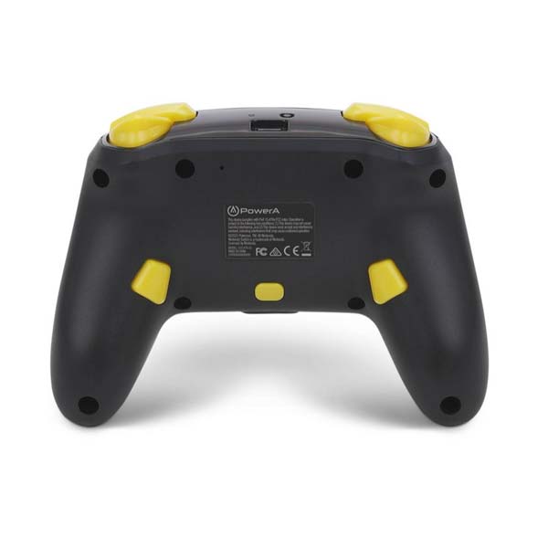 Bezdrátový ovladač PowerA Enhanced pro Nintendo Switch, Pikachu 025