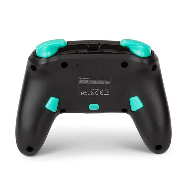 Bezdrátový ovladač PowerA Enhanced pro Nintendo Switch, Pikachu Neon Bezdrátový ovladač PowerA Enhanced pro Nintendo Switch, Pikachu Neon
