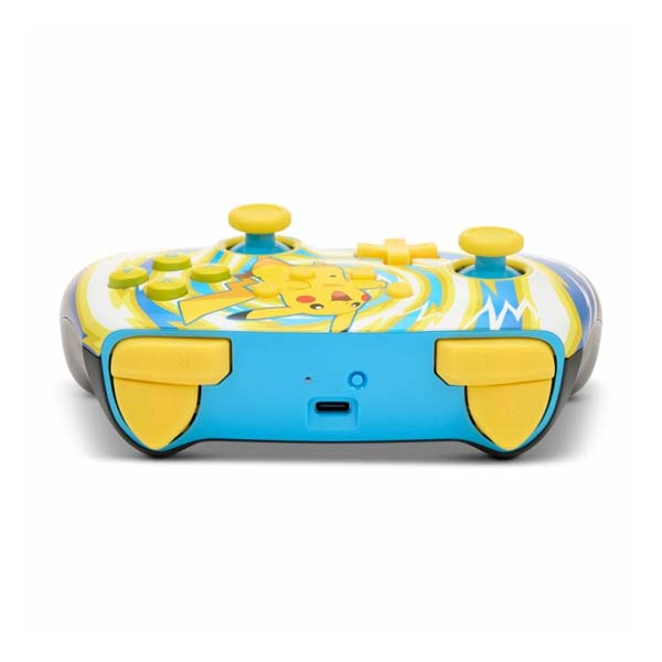 Bezdrátový ovladač PowerA Enhanced pro Nintendo Switch, Pikachu Vortex