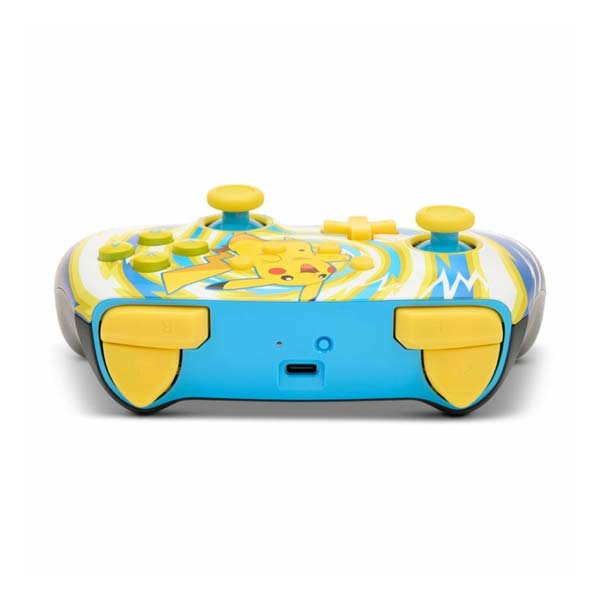 Bezdrátový ovladač PowerA Enhanced pro Nintendo Switch, Pikachu Vortex Bezdrátový ovladač PowerA Enhanced pro Nintendo Switch, Pikachu Vortex
