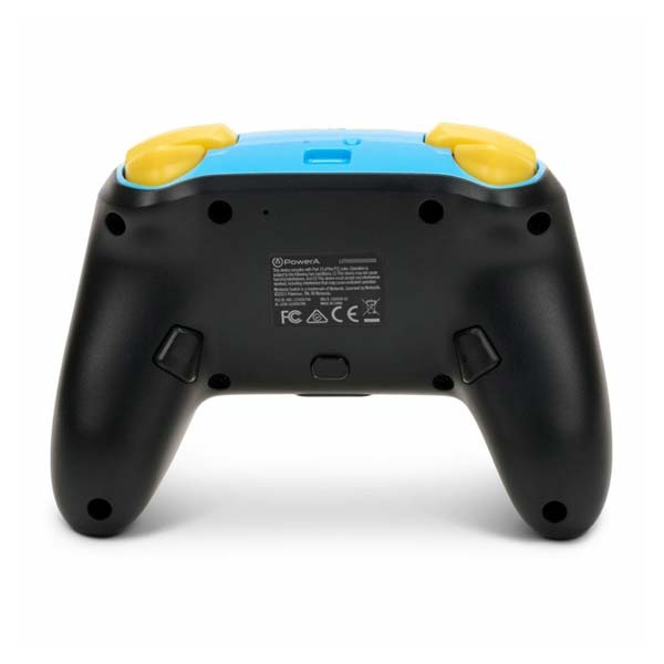 Bezdrátový ovladač PowerA Enhanced pro Nintendo Switch, Pikachu Vortex Bezdrátový ovladač PowerA Enhanced pro Nintendo Switch, Pikachu Vortex