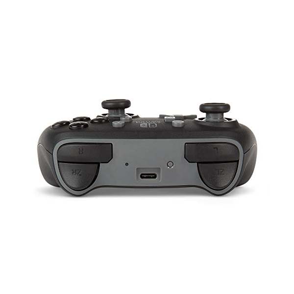 Bezdrátový ovladač PowerA Nano Enhanced pro Nintendo Switch, Black