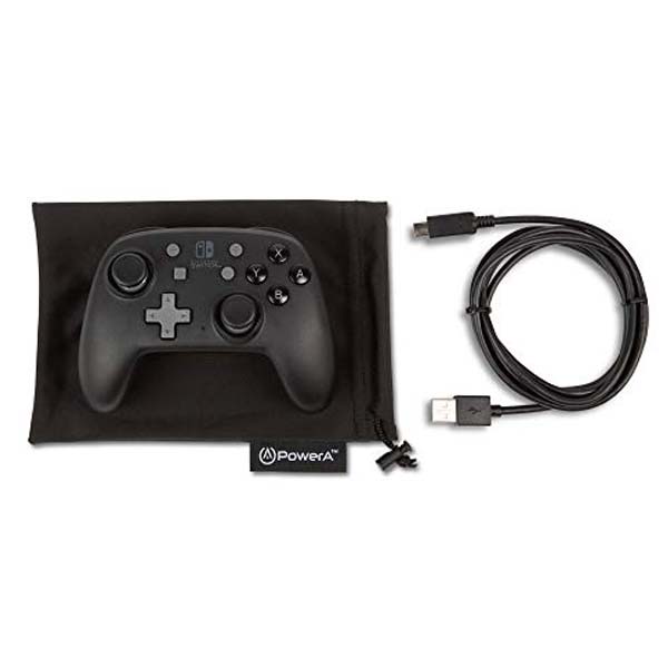 Bezdrátový ovladač PowerA Nano Enhanced pro Nintendo Switch, Black Bezdrátový ovladač PowerA Nano Enhanced pro Nintendo Switch, Black