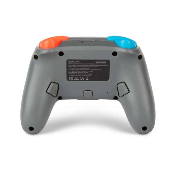 Bezdrátový ovladač PowerA Nano Enhanced pro Nintendo Switch, Grey Neon Blue Red Bezdrátový ovladač PowerA Nano Enhanced pro Nintendo Switch, Grey Neon Blue Red
