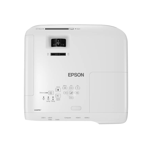 Bezdrátový projektor Epson EB-FH52, bílý