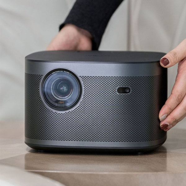Bezdrátový projektor XGIMI Horizon Pro, šedý Bezdrátový projektor XGIMI Horizon Pro, šedý
