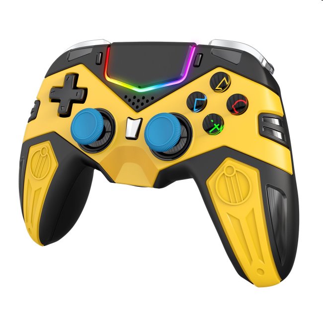 Bluetooth Gamepad iPega 4019A. black/yellow Bluetooth Gamepad iPega 4019A. black/yellow
