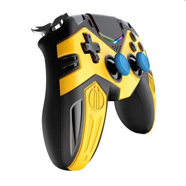 Bluetooth Gamepad iPega 4019A. black/yellow Bluetooth Gamepad iPega 4019A. black/yellow