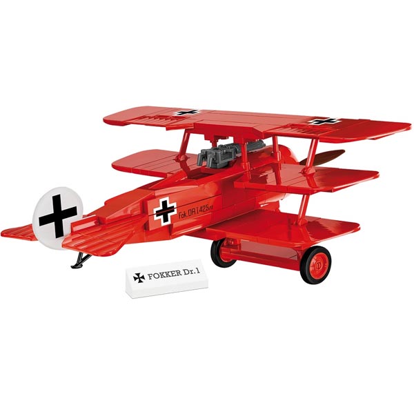 Cobi Fokker Dr.1 Red Baron