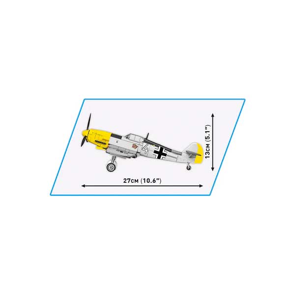 Cobi Německý stíhací letoun Messerschmitt BF 109 E-3 Cobi Německý stíhací letoun Messerschmitt BF 109 E-3