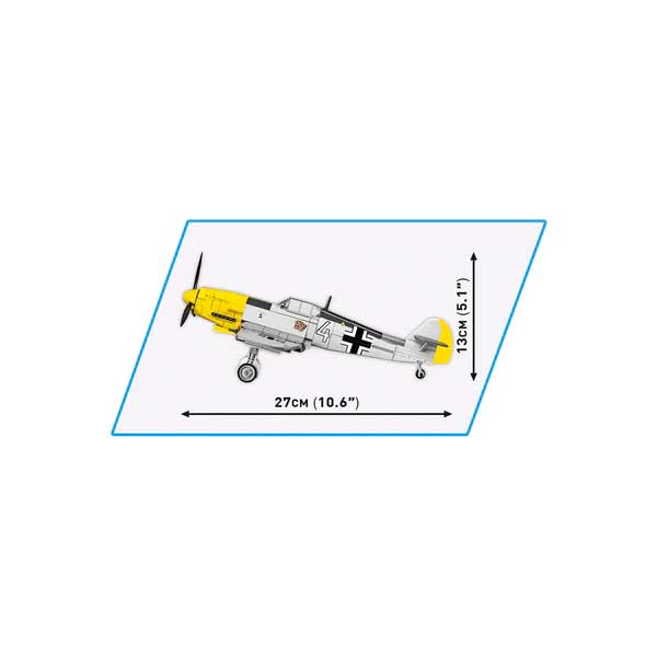 Cobi Německý stíhací letoun Messerschmitt BF 109 E-3
