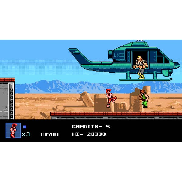 Double Dragon 4 (Collector’s Edition) Double Dragon 4 (Collector’s Edition)