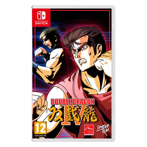 Double Dragon 4 (Collector’s Edition) Double Dragon 4 (Collector’s Edition)