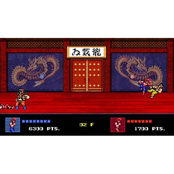Double Dragon 4 (Collector’s Edition) Double Dragon 4 (Collector’s Edition)