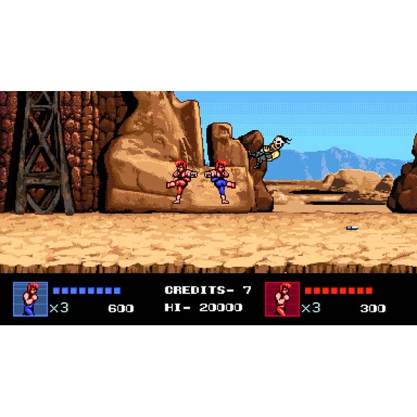 Double Dragon 4 (Collector’s Edition) Double Dragon 4 (Collector’s Edition)