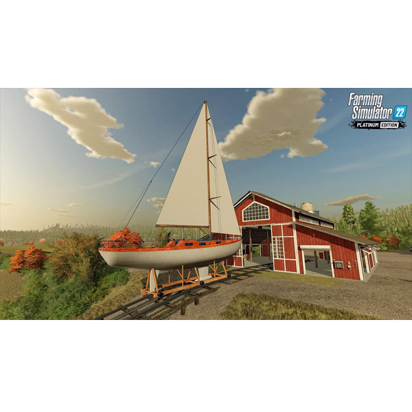 Farming Simulator 22: Platinum Expansion CZ Farming Simulator 22: Platinum Expansion CZ