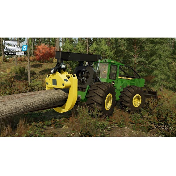 Farming Simulator 22: Platinum Expansion CZ Farming Simulator 22: Platinum Expansion CZ