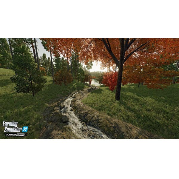Farming Simulator 22: Platinum Expansion CZ Farming Simulator 22: Platinum Expansion CZ
