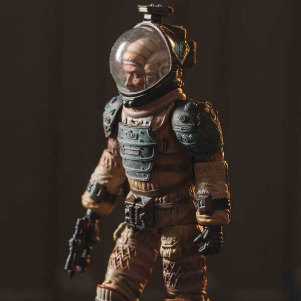 Figurka Alien: Kane In Spacesuit Previews Exclusive 1/18