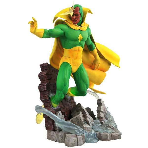 Figurka Marvel Gallery Comic Vision