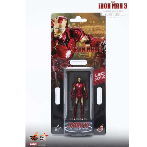 Figurka Marvel Iron Man 3 Mark 4 with Hall of Armor