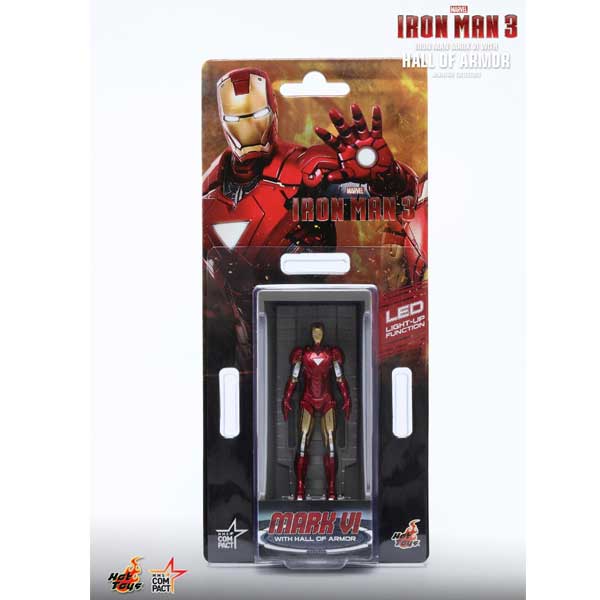 Figurka Marvel Iron Man 3 Mark 6 with Hall of Armor